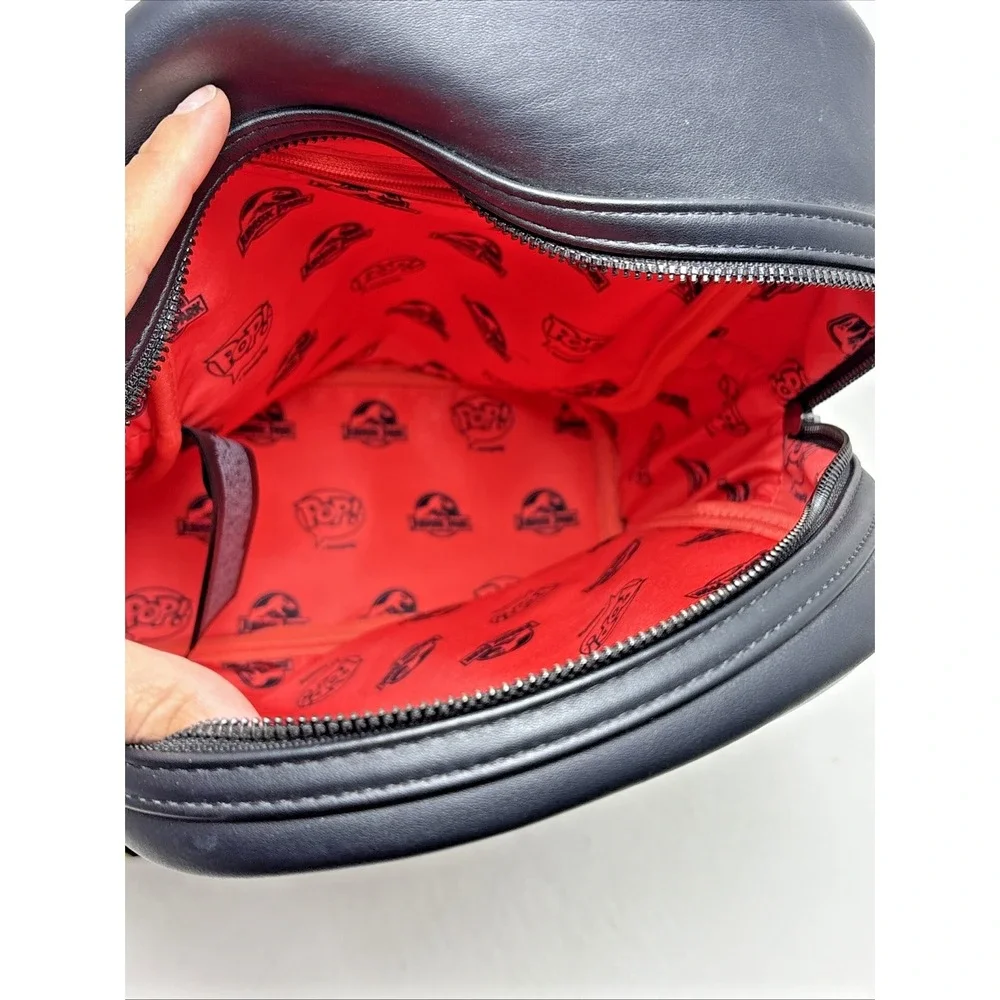 Funko Pop Jurassic Park Loungefly Bag Backpack Dinosaur Universal City Studios - Picture 8 of 13